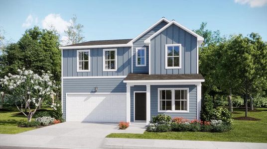 New construction Single-Family house 563 Red Monarch Wy, Moncks Corner, SC 29461 plan PALMER - image