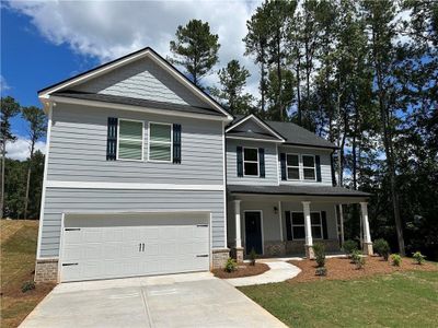 New construction Single-Family house 109 Paces Lakes Point, Dallas, GA 30157 Adam- photo 0