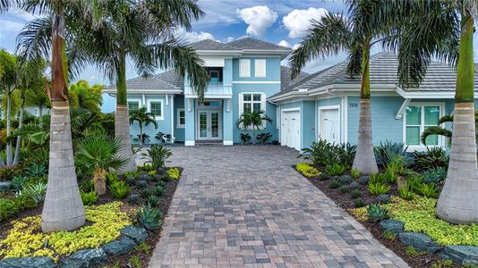 New construction Single-Family house 7935 Bowspirit Wy, Bradenton, FL 34202 - image