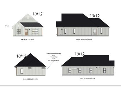 New construction Single-Family house 400 W Cobb St, Bridgeport, TX 76426 - image
