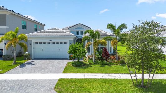 New construction Single-Family house 5431 Empire Dr, Westlake, FL 33470 plan Shefellra - image