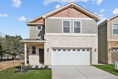 New construction Single-Family house 7303 Teal Trce, Leon Valley, TX 78240 plan Harper - 1952 - image