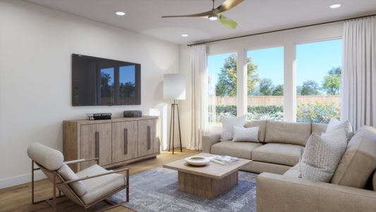 New construction Single-Family house 271 Ezekiel St, Kyle, TX 78640 plan 4012 - image 9