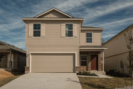 New construction Single-Family house 10343 White Hart Ln, Converse, TX 78109 null- photo 0