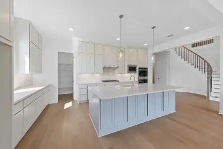 New construction Single-Family house 502 Grazing Ct, Liberty Hill, TX 78642 plan Grantley - image 7