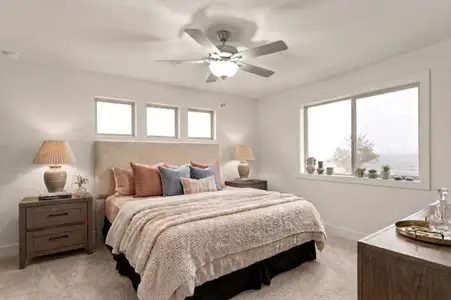 New construction Condo house 801 White Steppe Wy, Georgetown, TX 78626 plan Brazos - image 6
