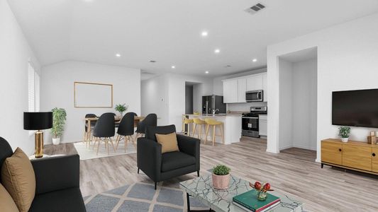 New construction Single-Family house 10710 Sage Bend Dr, Beasley, TX 77417 plan Caden - image 8