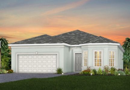 New construction Single-Family house 4185 Sw Cornerstone Wy, Unit Mystique, Stuart, FL 34997 Mystique - photo 0