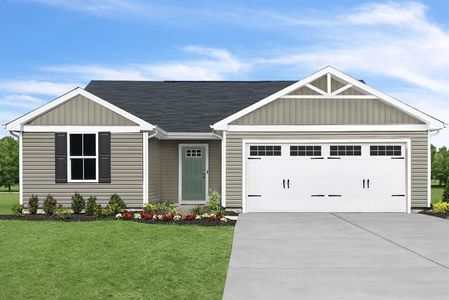 New construction Single-Family house 203 Maggys Wy, Pageland, SC 29728 plan Spruce - image