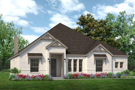 New construction Single-Family house 124 Evanston Ct, New Fairview, TX 76078 Bellaire SE- photo 0