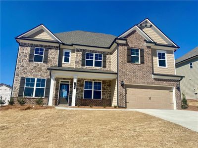 New construction Single-Family house 407 Westmarch Cir, Loganville, GA 30052 null- photo 31 31