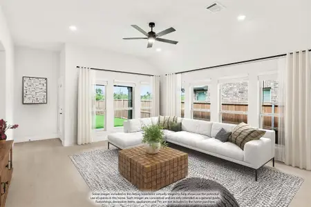 New construction Single-Family house 3009 Autumn Glen Dr, Melissa, TX 75454 plan Cypress II - image 16