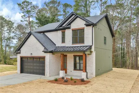 New construction Single-Family house 3367 Dodson Dr, Atlanta, GA 30344 - image