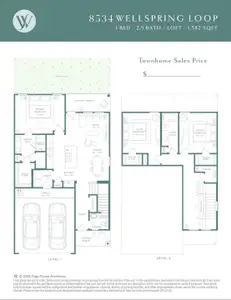 New construction Townhouse house 8534 Wellspring Lp, Round Rock, TX 78665 - image 5