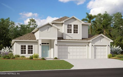 New construction Single-Family house 44 Silver Heron Wy, St. Augustine, FL 32092 null- photo 0