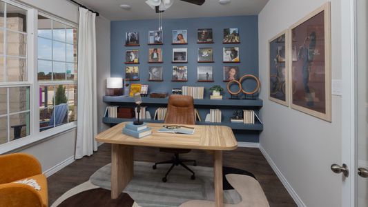 New construction Single-Family house 7402 Toledo Bnd, San Antonio, TX 78252 plan The Campbell - image 5