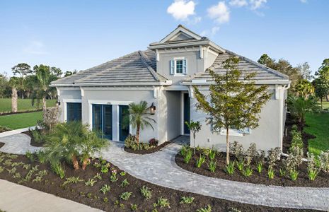 New construction Single-Family house 12597 Meribel St, Venice, FL 34293 plan Sea Spray 2 - image