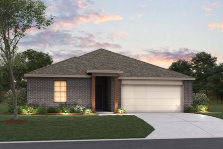 New construction Single-Family house 1736 Shad Bush Dr, Fort Worth, TX 76131 plan Polo II - image