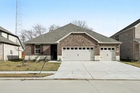 New construction Single-Family house 2625 Grand Canyon St, Anna, TX 75409 plan The Providence - image