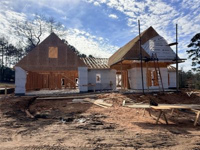 New construction Single-Family house 10118 County Road 302, Plantersville, TX 77363 - image
