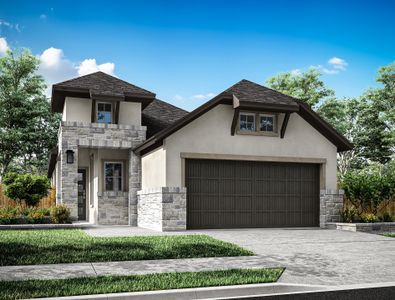 New construction Single-Family house 17410 Aster Falls Ct, Richmond, TX 77407 plan Osprey - image