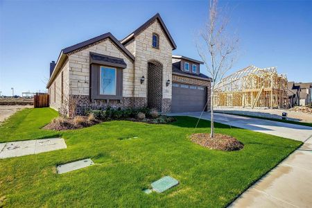 New construction Single-Family house 474 Red Maple Rd, Waxahachie, TX 75165 Sedona- photo 1 1