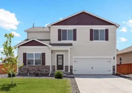 New construction Single-Family house 841 Emerald Lakes St, Severance, CO 80550 plan Roosevelt - image