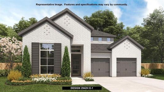 New construction Single-Family house 145 Groundhog Dr, Buda, TX 78610 Design 2942H- photo 0