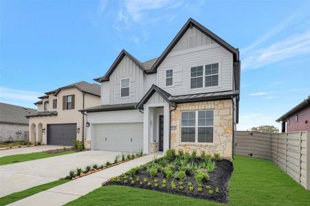 New construction Single-Family house 5614 Orangery Ln, Manvel, TX 77578 plan The Sedona - image