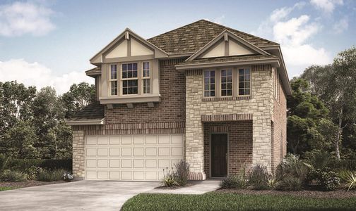 New construction Single-Family house 4425 Glenn Springs Wy, Little Elm, TX 75068 plan Fannin - image