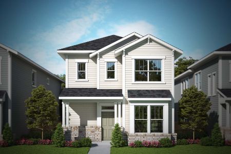 New construction Single-Family house 14552 Walsh Ave, Fort Worth, TX 76008 plan The Gunderson - image