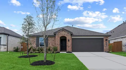 New construction Single-Family house 13313 Golden Isle Dr, Texas City, TX 77568 plan Justin - image