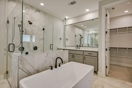 New construction Single-Family house 1232 Stormy Dr, Georgetown, TX 78628 plan Sapphire - image 5
