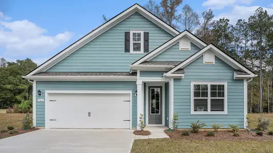 New construction Single-Family house 251 Bluff View Ln, Florence, SC 29505 plan Darby - image