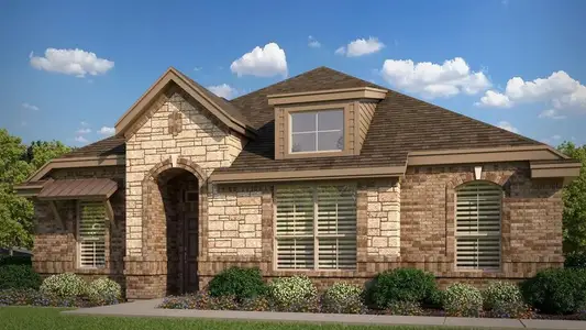 New construction Single-Family house 336 Dairy Wy, Midlothian, TX 76065 plan Concept 2129 - image