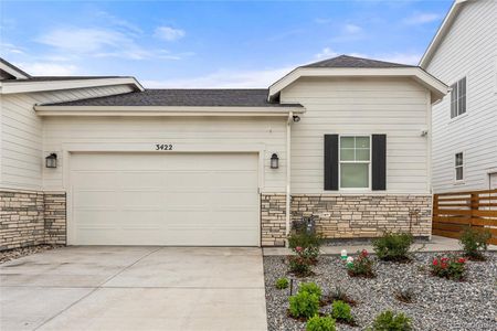 New construction Single-Family house 3422 N Buchanan Wy, Aurora, CO 80019 Rocky Mountain- photo 0