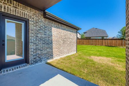 New construction Single-Family house 809 Willow Stream Dr, Lavon, TX 75166 plan Plan 1474 - image