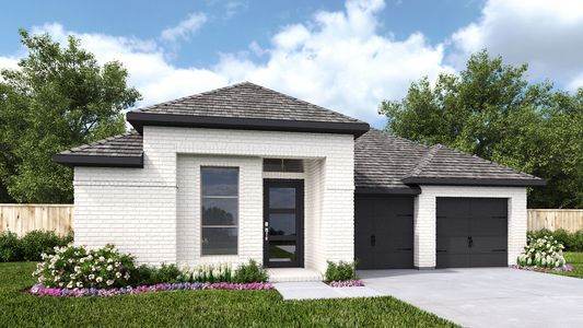 New construction Single-Family house 1912 Bighorn Trl, New Braunfels, TX 78132 plan 2373H - image