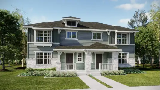 New construction Single-Family house 2752 E 152Nd Cir, Thornton, CO 80602 plan Lucent II - image
