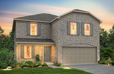 New construction Single-Family house 105 The Duke Drive, Jarrell, TX 76537 - photo 0