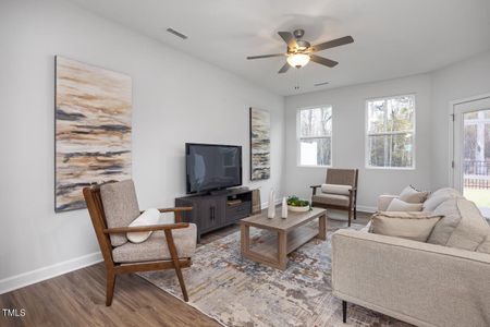 New construction Townhouse house 3854 Well Fleet Dr, Fuquay Varina, NC 27526 The Graham Interior- photo 5 5