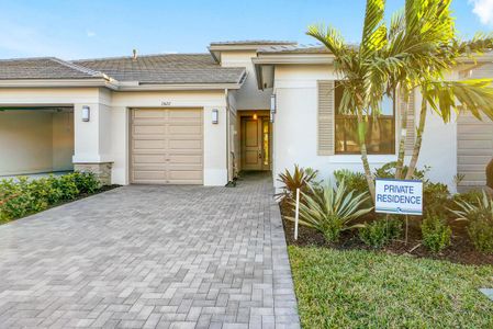 New construction Townhouse house 13422 Sw Brightside Wy, Port St. Lucie, FL 34987 - image