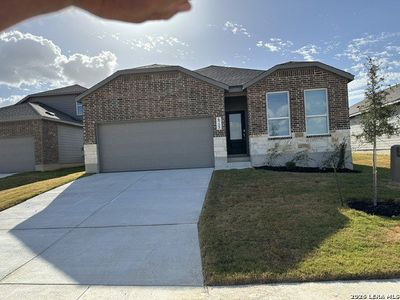New construction Single-Family house 6723 Flores Rd, Spring Branch, TX 78070 plan Navarre - image