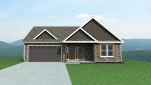 New construction Single-Family house 21131 Prairie Rose, San Antonio, TX 78264 plan Franklin - image