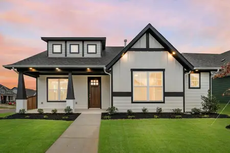 New construction Single-Family house 3623 William Ct, Grand Prairie, TX 76065 plan Champion - image