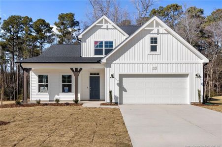 New construction Single-Family house 147 Michter St, Vass, NC 28394 - image