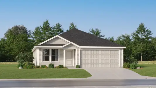 New construction Single-Family house 13257 Jeep Ln, Corpus Christi, TX 78410 plan Newlin - image