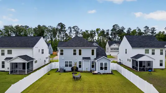 New construction Single-Family house 113 Palfrey Dr, Ridgeville, SC 29472 plan Raleigh - image