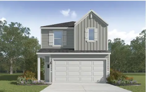 New construction Single-Family house 13428 Sombrero Cay Dr, Houston, TX 77047 Cypress- photo 0