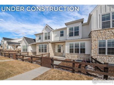 New construction Townhouse house 5069 Zamara St, Loveland, CO 80538 - photo 0